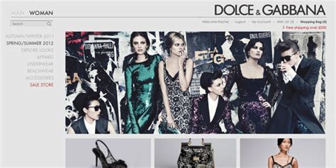 dolce and gabbana website|dolce gabbana italy online store.